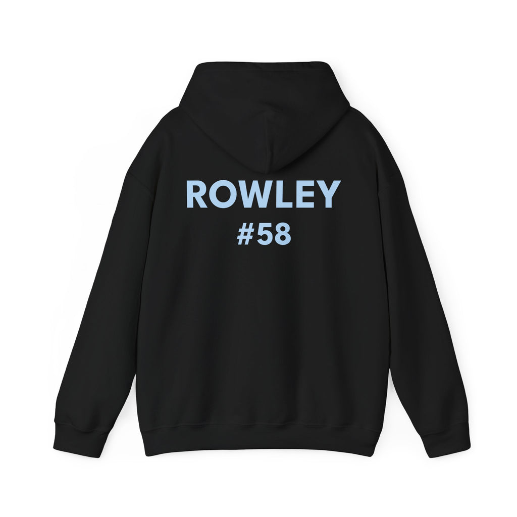 Hockey Player Personalized Hoodie - Custom Name & Number