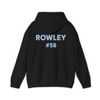 Hockey Player Personalized Hoodie - Custom Name & Number