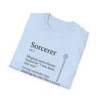 Sorcerer Class T-shirt - Funny Dungeons & Dragons Tee