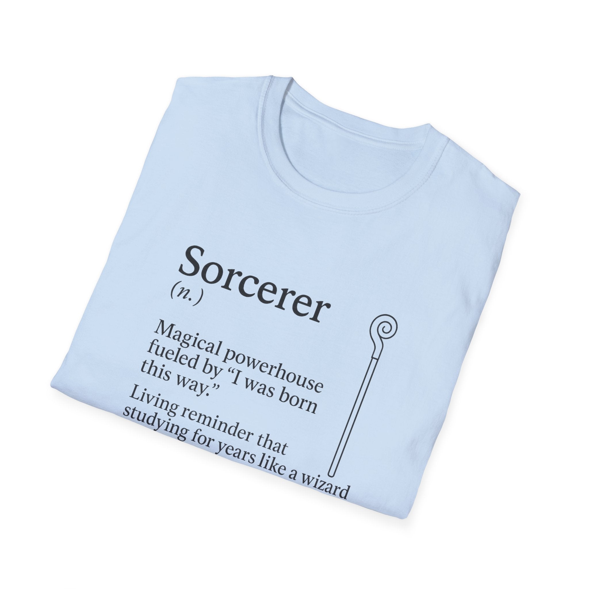 Sorcerer Class T-shirt - Funny Dungeons & Dragons Tee