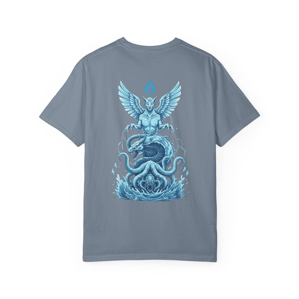 Blue Mana Magic T-shirt — Magic The Gathering Inspired Tee