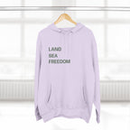 Adventure Seeker Three-Panel Fleece Hoodie, Outdoor Spirit Sweatshirt, Explore Beyond Limits Hoodie, Wild Hearts Fleece Jacket, Wanderlust