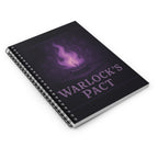 Warlocks Pact Spiral Notebook - Spell Books, RPG Journal, Sketchbook, Battle Planner, Dungeons & Dragons