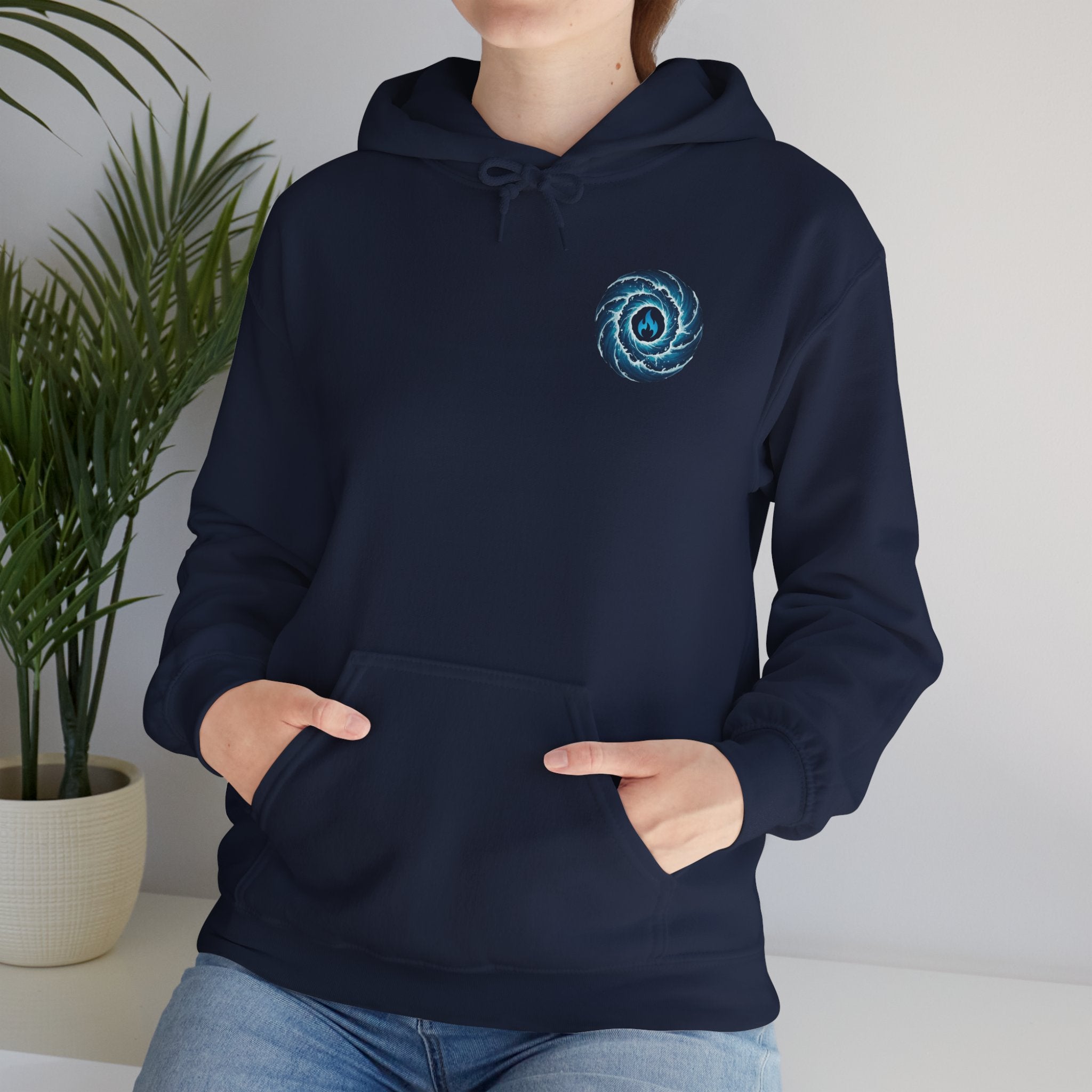 Blue Mana Hoodie — Magic The Gathering Inspired Hoodie