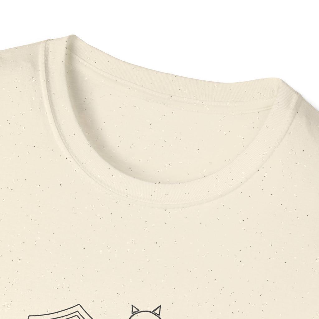 Cleric Class T-Shirt - Funny Dungeons & Dragons Tee