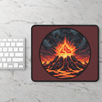 Red Mana Gaming Mouse Pad — Magic The Gathering Inspired