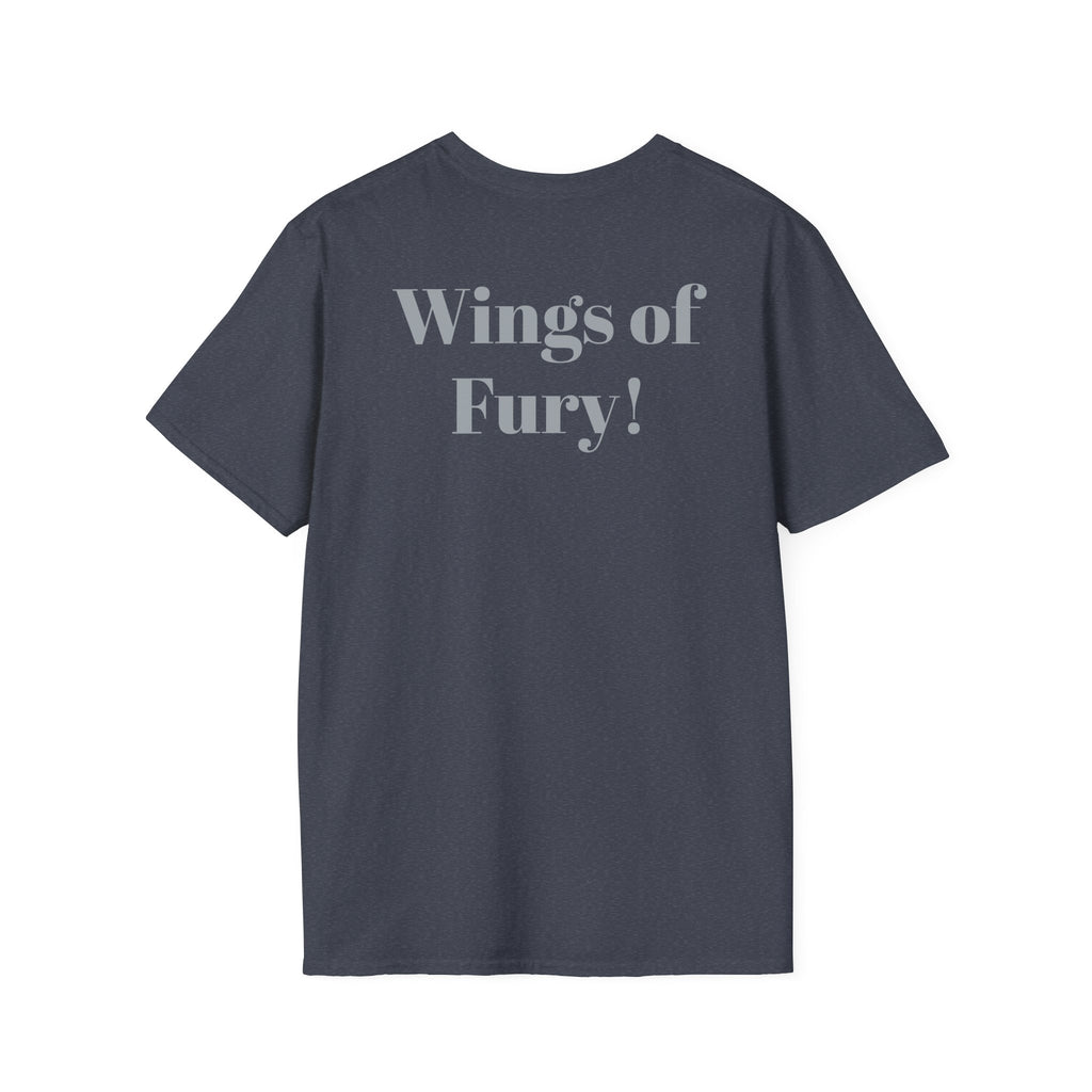 Atlanta Falcons -Wings of Fury- T-Shirt - Falcon Mascot