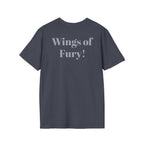 Atlanta Falcons -Wings of Fury- T-Shirt - Falcon Mascot