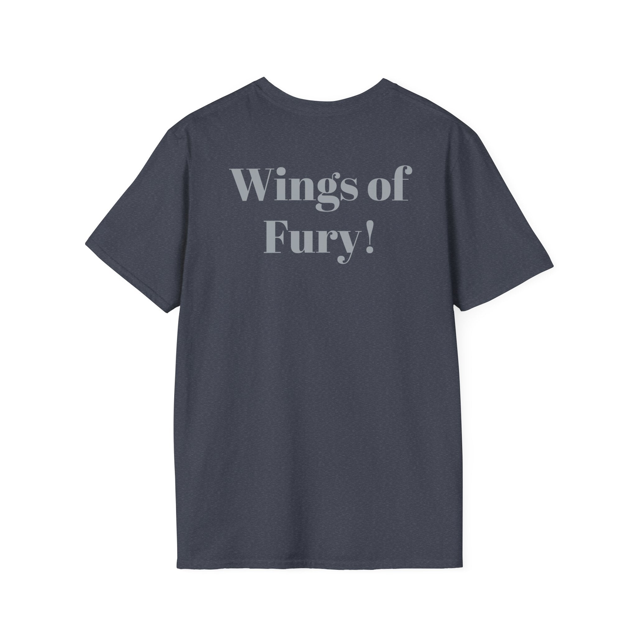 Atlanta Falcons -Wings of Fury- T-Shirt - Falcon Mascot