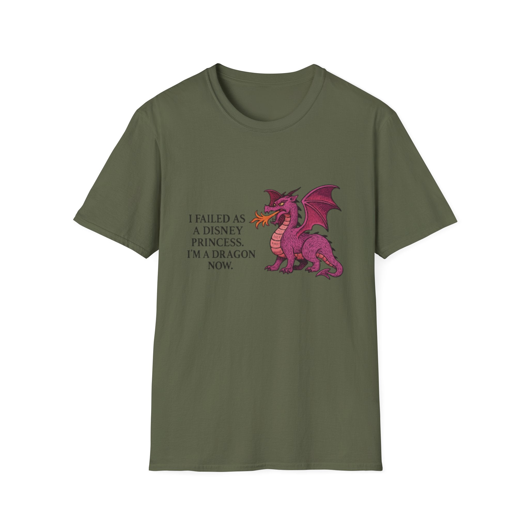 I Failed as a Disney Princess T-Shirt
