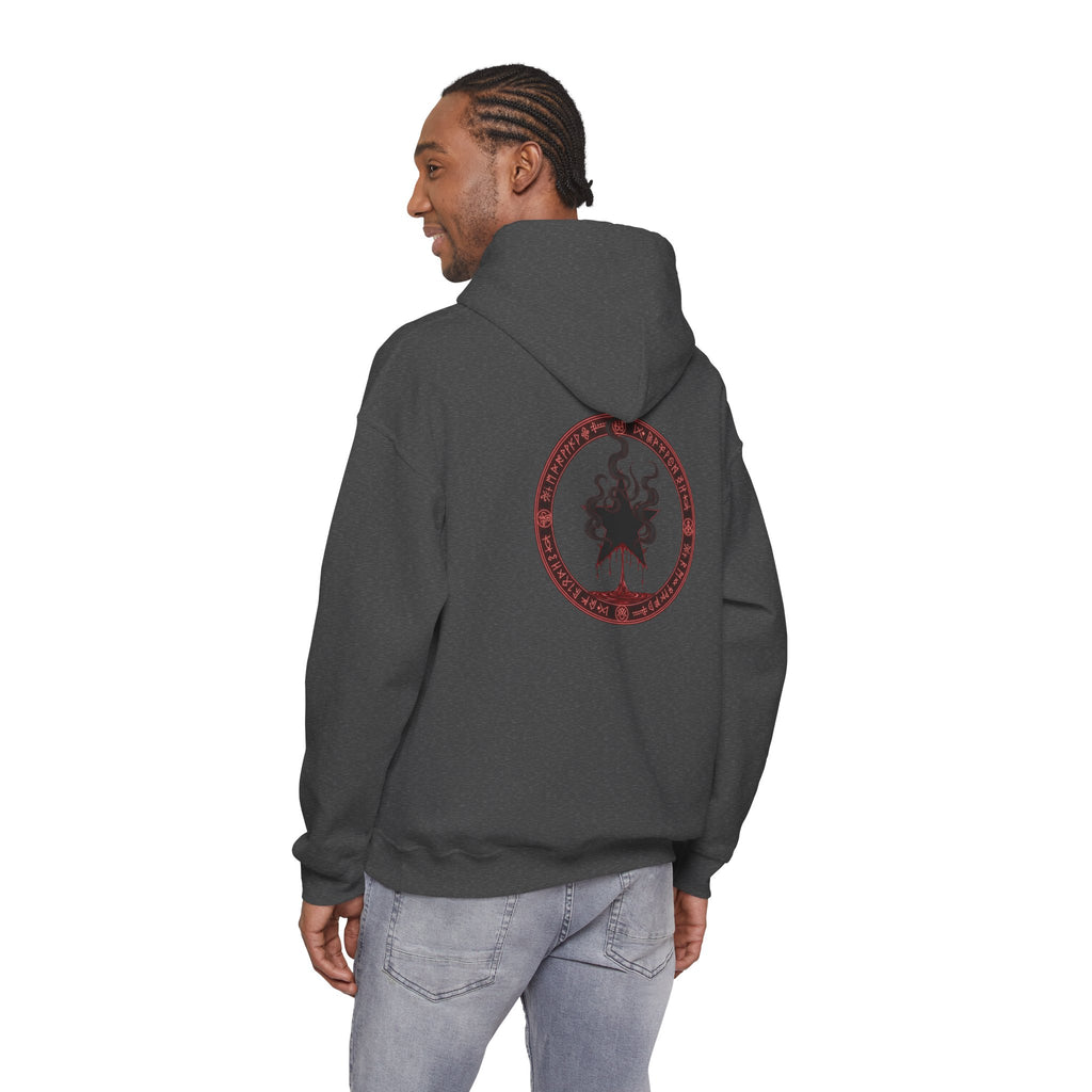 Black Mana Hoodie — Magic: The Gathering Inspired
