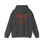 Denver -Unleash The Stampede!- Hoodie - Bronco Mascot