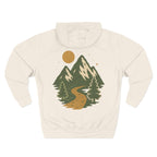 Mountain and Pine Fleece Hoodie