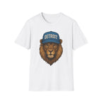 Detroit -Detroit Vs. Everyone- Lions Fan T-Shirt - Lion Mascot