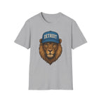 Detroit -Detroit Vs. Everyone- Lions Fan T-Shirt - Lion Mascot