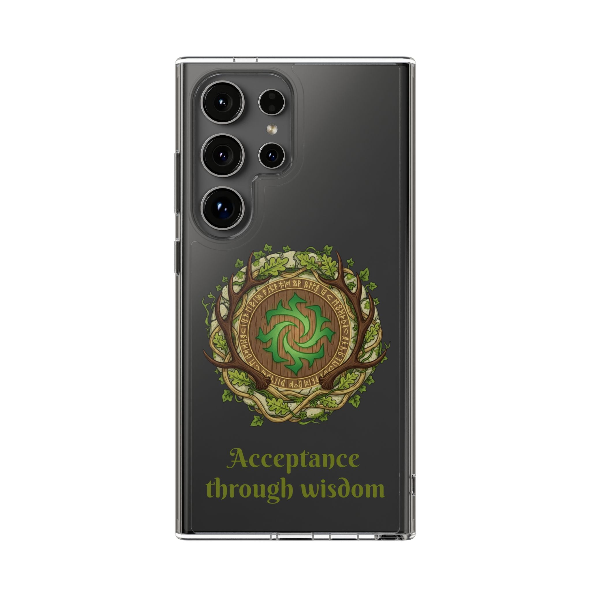Magic: The Gathering Green Mana Phone Case - Impact-Resistant Protection