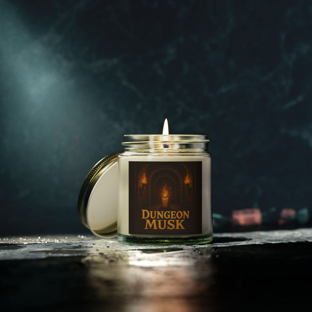 Dungeon Musk Candles - Dungeons and Dragons Inspired Candle