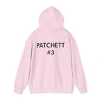 Softball Player Personalized Hoodie - Custom Name & Number