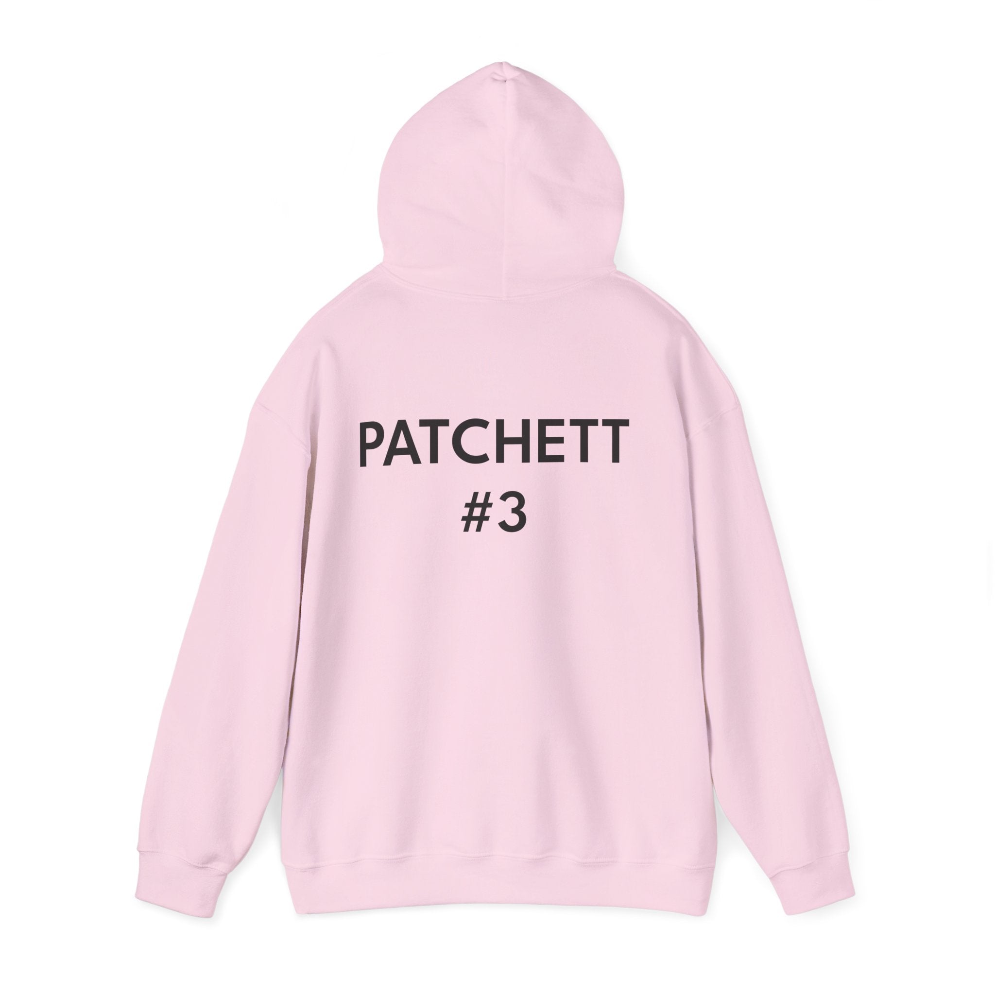 Softball Player Personalized Hoodie - Custom Name & Number