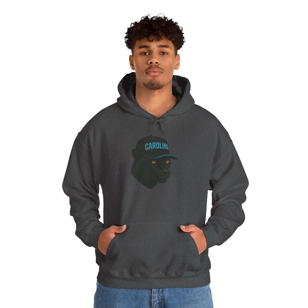 Carolina Panther Nation! Hoodie, Panther Mascot, Carolina Football