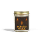 Dungeon Musk Candles - Dungeons and Dragons Inspired Candle