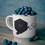 Sorcerer D20 Enamel Mug – Arcane Power Edition