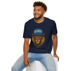 Detroit -Detroit Vs. Everyone- Lions Fan T-Shirt - Lion Mascot
