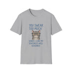 Sarcastic Graphic Tee for Cat Lovers