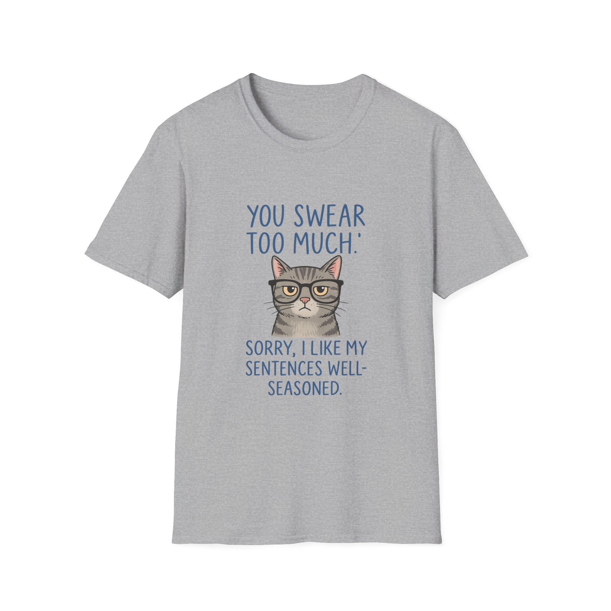 Sarcastic Graphic Tee for Cat Lovers