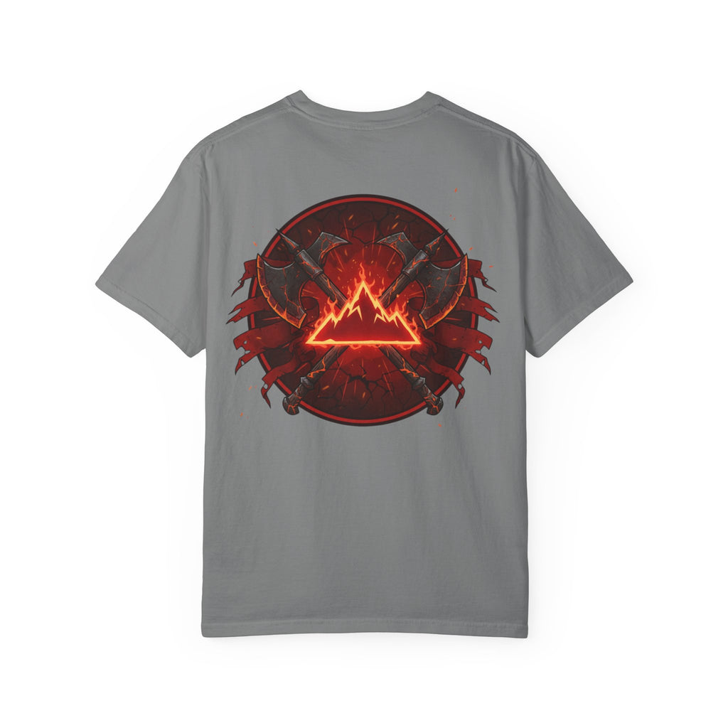 Red Mana Graphic T-Shirt — Magic The Gathering Inspired Tee