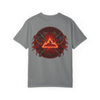 Red Mana Graphic T-Shirt — Magic The Gathering Inspired Tee