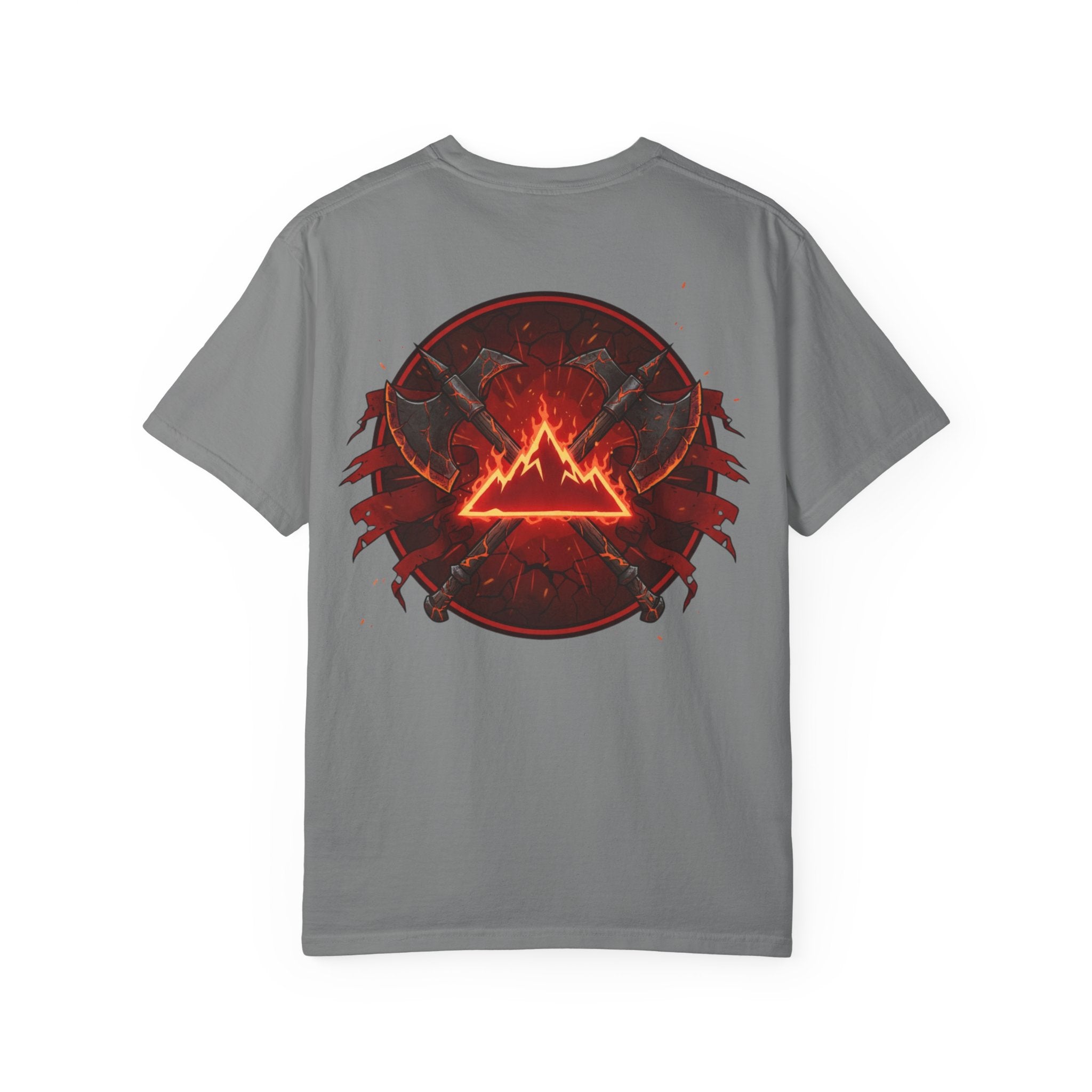 Red Mana Graphic T-Shirt — Magic The Gathering Inspired Tee