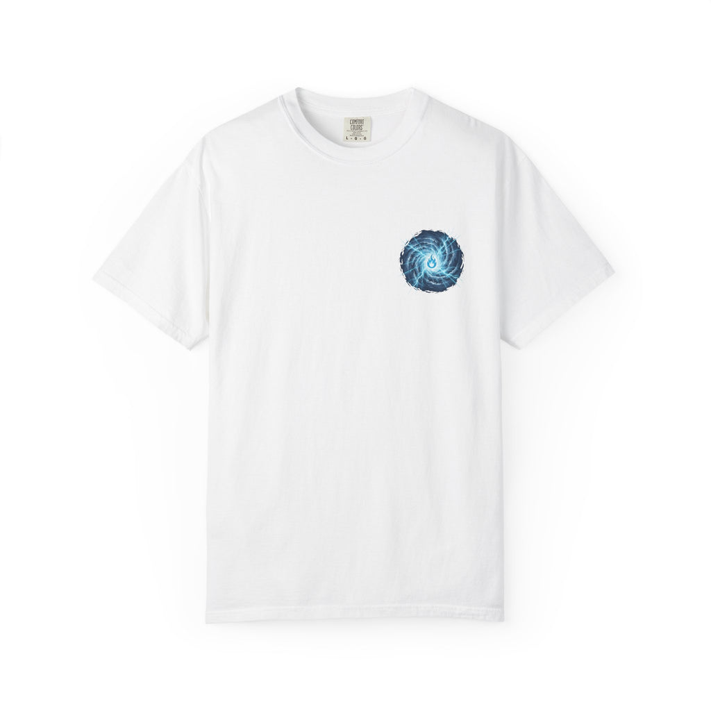Blue Mana Magic T-shirt — Magic The Gathering Inspired Tee