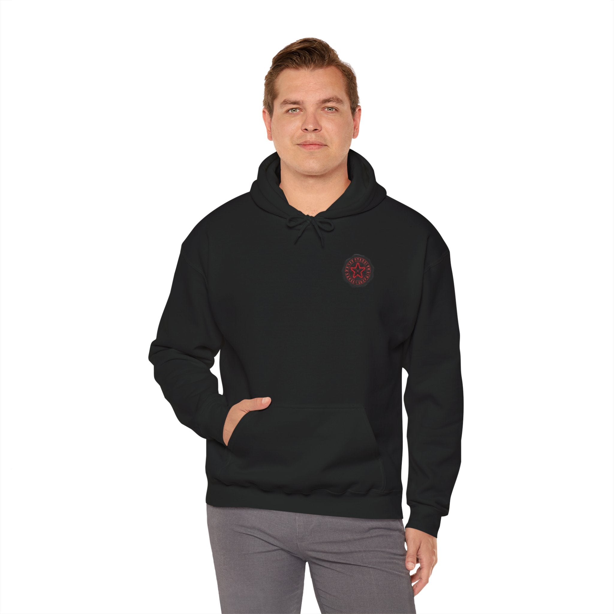 Black Mana Hoodie — Magic: The Gathering Inspired