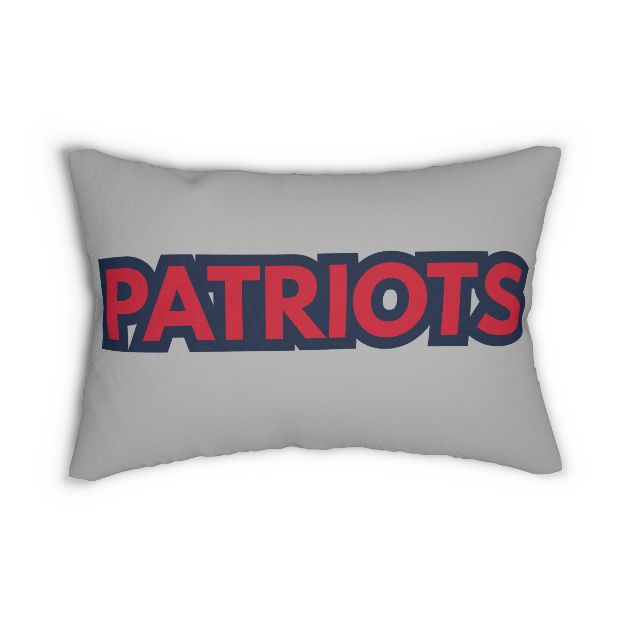 Patriots Inspired Football Pillow | Decor for Sports Fans, Perfect for Game Days and Tailgating, Gifts for Football Lovers