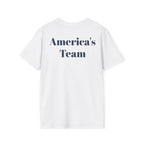 Dallas -Americas Team- T-Shirt - Longhorn Mascot-  Sports Fans