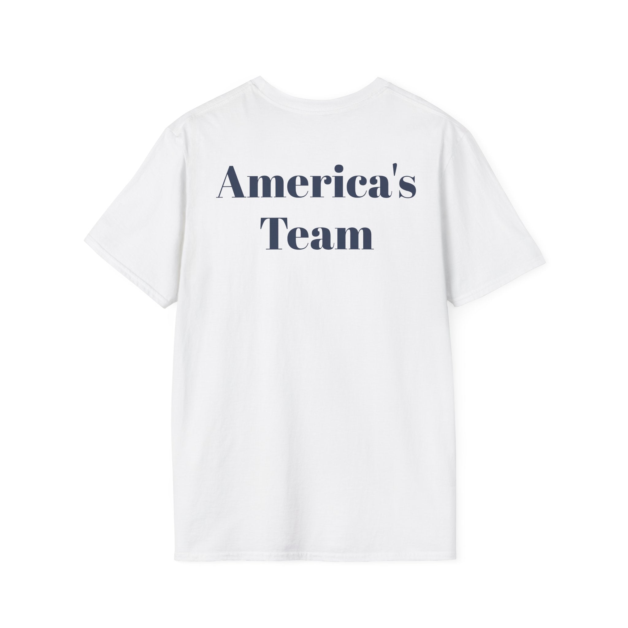 Dallas -Americas Team- T-Shirt - Longhorn Mascot-  Sports Fans