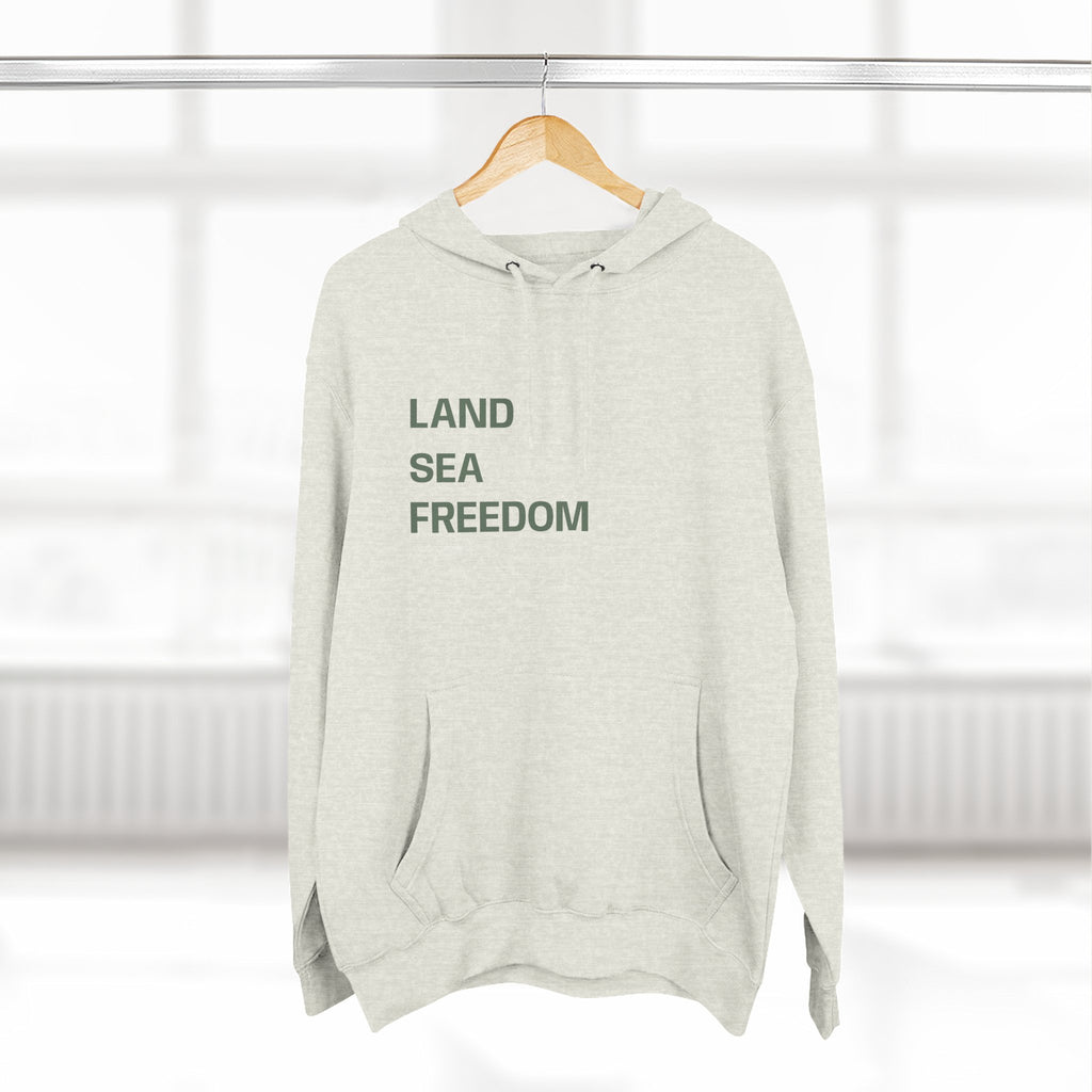 Adventure Seeker Three-Panel Fleece Hoodie, Outdoor Spirit Sweatshirt, Explore Beyond Limits Hoodie, Wild Hearts Fleece Jacket, Wanderlust