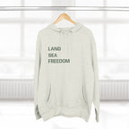 Adventure Seeker Three-Panel Fleece Hoodie, Outdoor Spirit Sweatshirt, Explore Beyond Limits Hoodie, Wild Hearts Fleece Jacket, Wanderlust