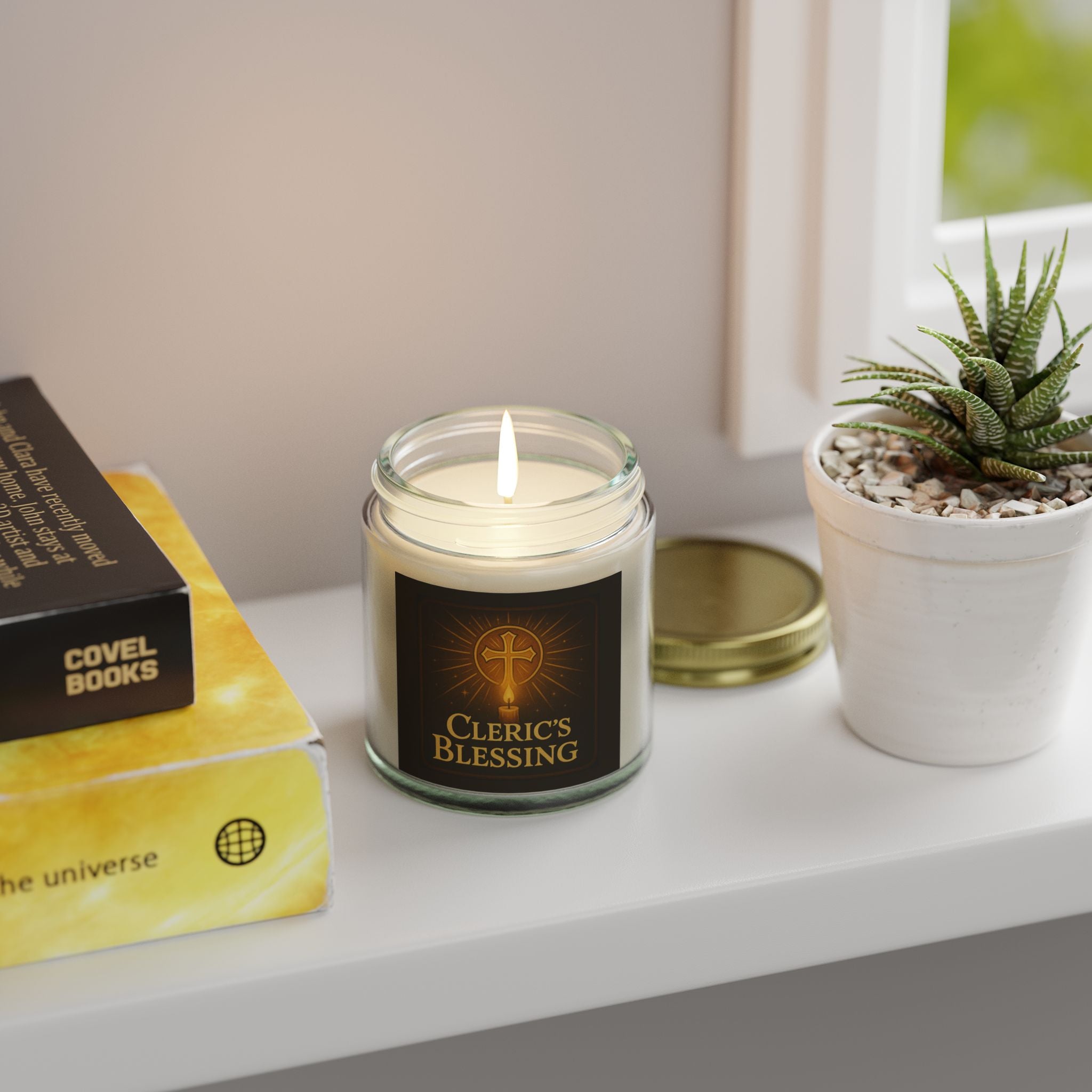 Clerics Blessing - Dungeons & Dragons Inspired Candle