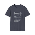 Ranger Class T-Shirt - Funny Dungeons & Dragons Tee