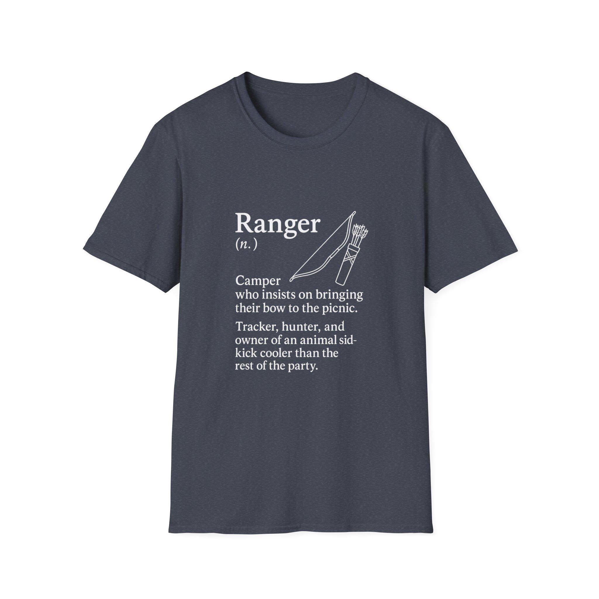 Ranger Class T-Shirt - Funny Dungeons & Dragons Tee