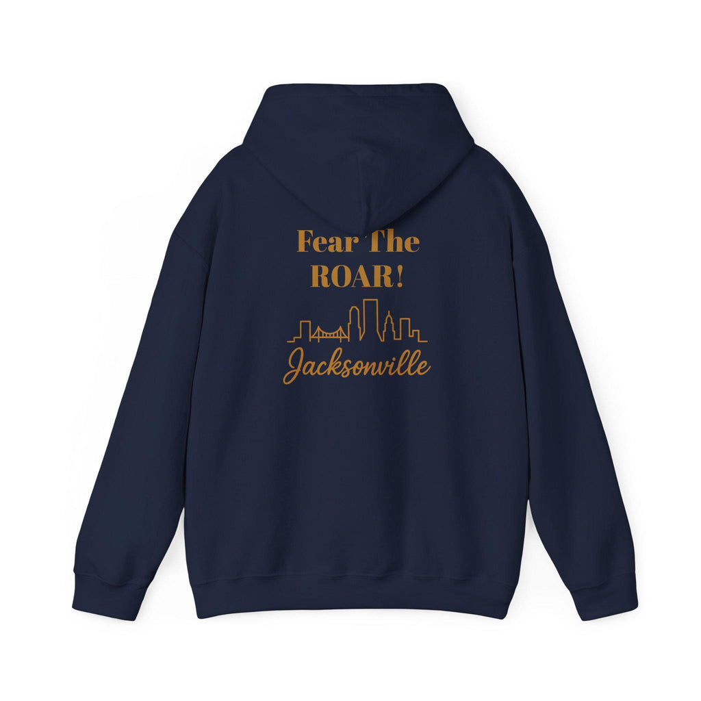 Jacksonville "Fear the Roar" Hoodie - Jaguar Mascot - Jacksonville Football