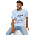 Bard Class T-Shirt - Funny Dungeons & Dragons Tee