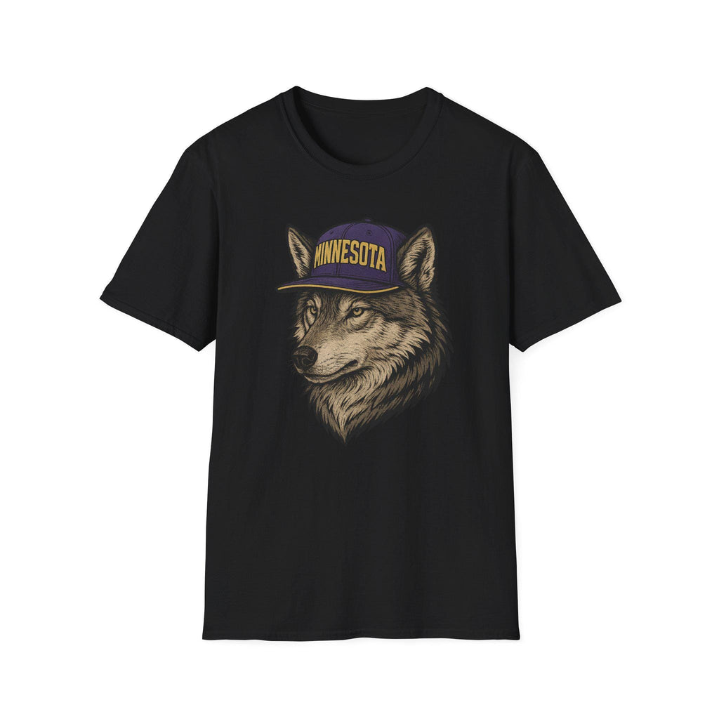Minnesota Vikings -Purple People Eaters- Fan T-Shirt - Wolf Mascot