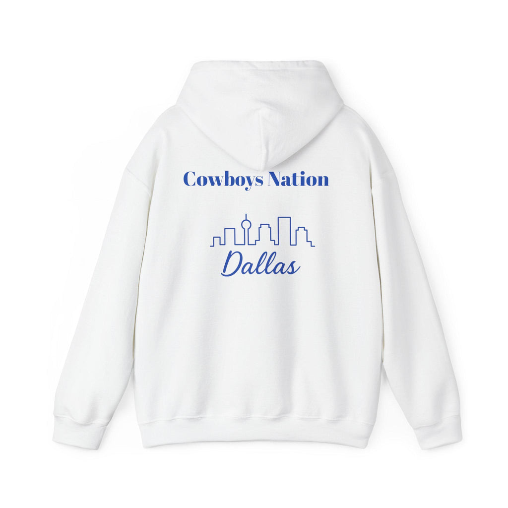 Dallas "Cowboy Nation!" Hoodie - Longhorn Mascot - Dallas Football