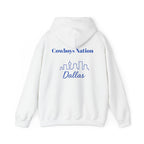 Dallas "Cowboy Nation!" Hoodie - Longhorn Mascot - Dallas Football