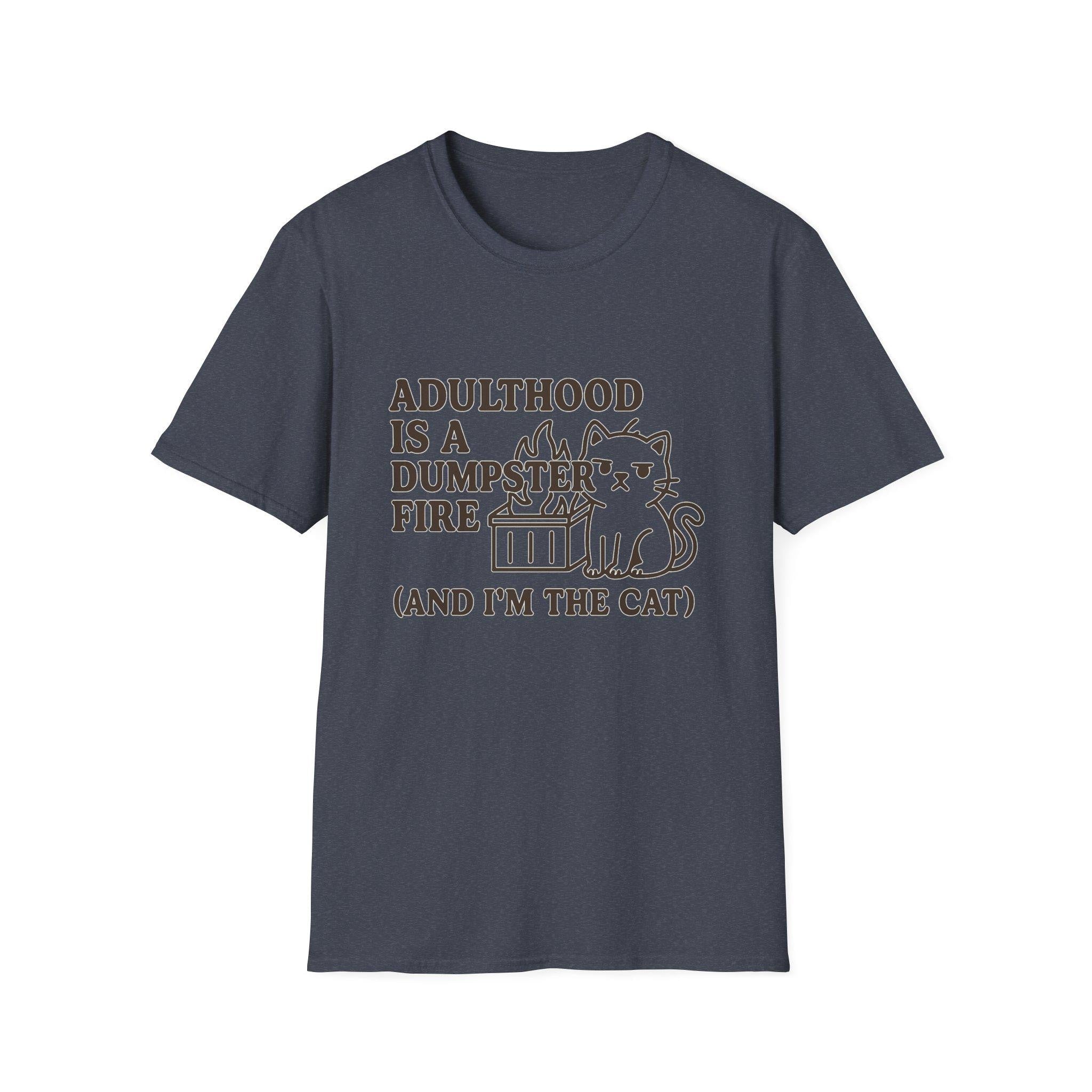 Adulthood Humor Shirt