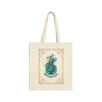 D&D Potion Bottle Canvas Tote Bag: RPG Gamer Gift