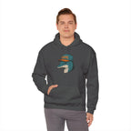 Miami "Fins Up, Game On!" Hoodie - Dolphin Mascot - Miami Football